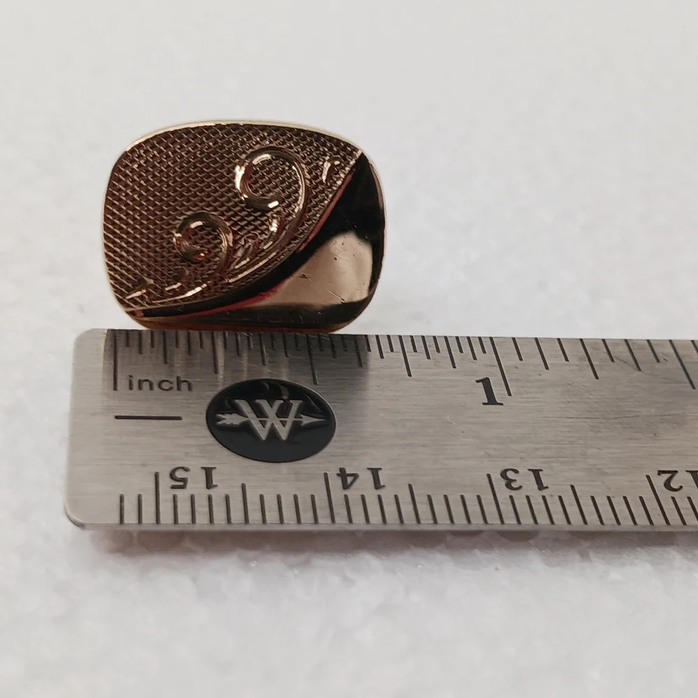 Men Cufflinks Vintage Space Age